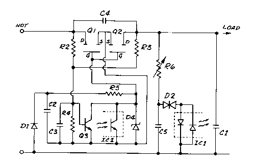 A single figure which represents the drawing illustrating the invention.